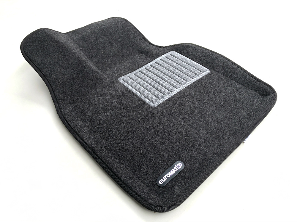 Коврики салона текст. 3D euro-std BMW X5 (E70) / X6 (E71) (2008-2014) (СЕР) (EMC3D) NP